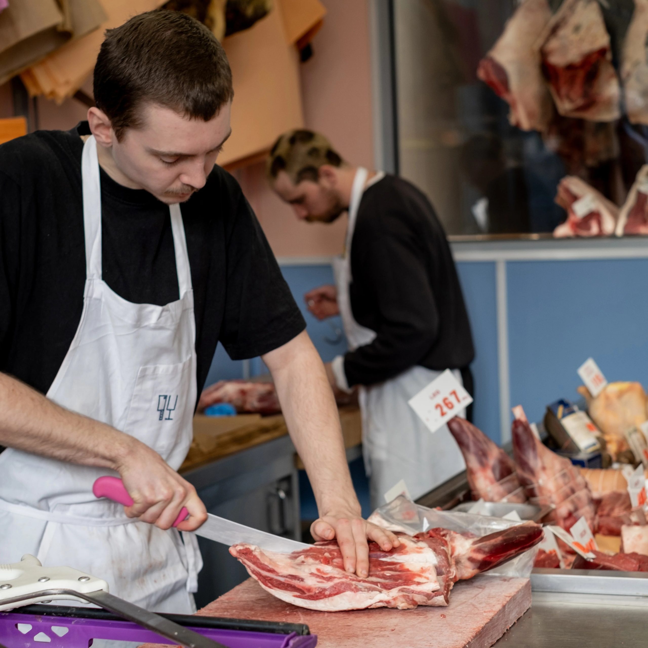 What Steps Are Involved in the Herd Butchery Process?